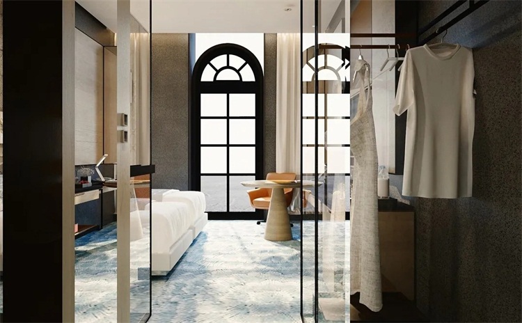 酒店空間設計效（xiào）果圖