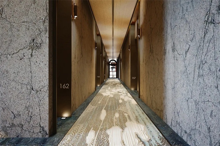 酒店空間設計效（xiào）果（guǒ）圖