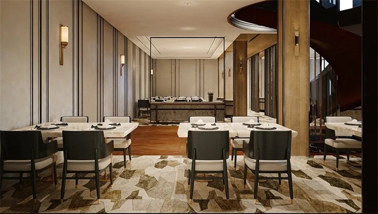 酒店空（kōng）間設計效果圖