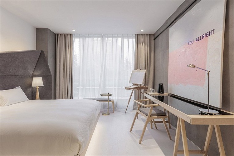 酒店空間設計(jì)效果圖