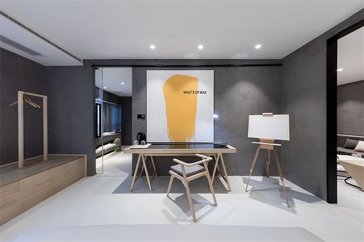 酒店空間設計效(xiào)果圖