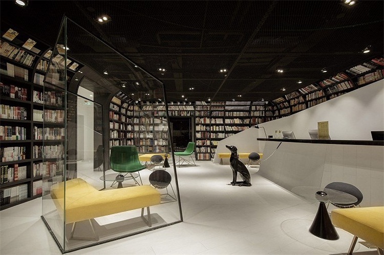 酒(jiǔ)店空間設計效果圖