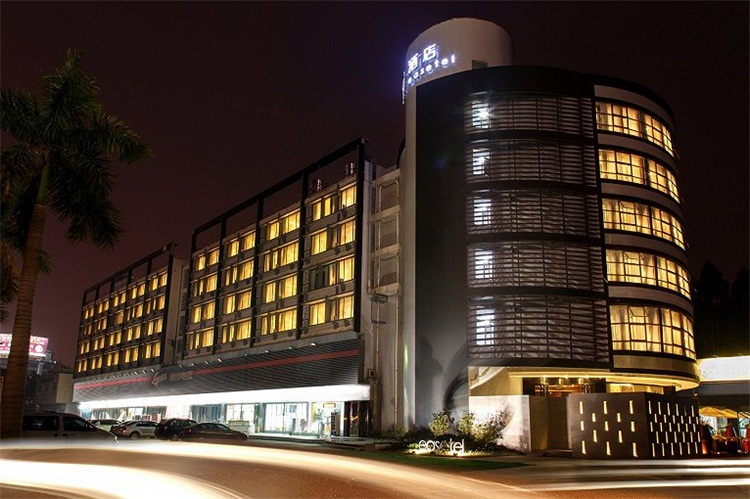 酒店空間設計效(xiào)果圖