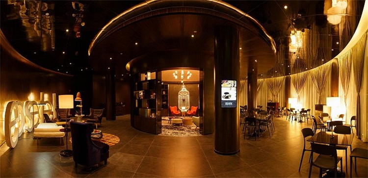 酒(jiǔ)店空間設計效果圖