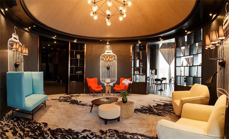 酒店空間設計效果圖(tú)