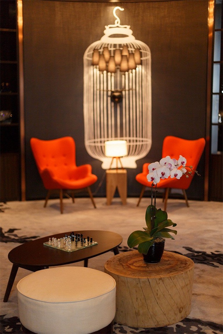 酒店空間設計效(xiào)果圖