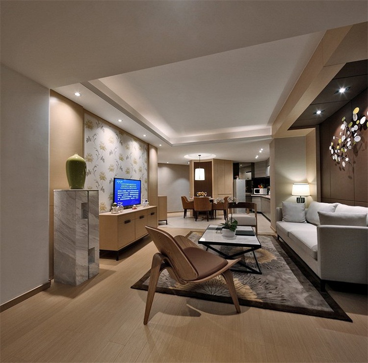酒店空間設計(jì)效果圖