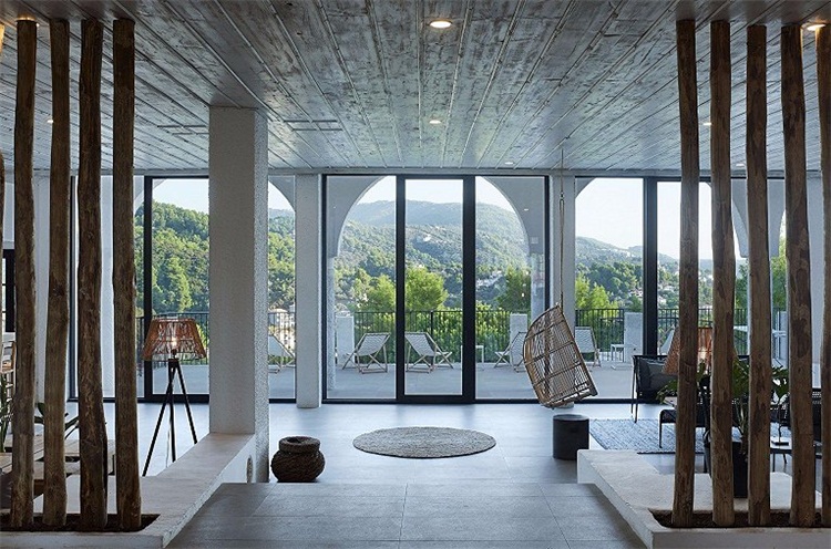 酒店空間設計效果(guǒ)圖