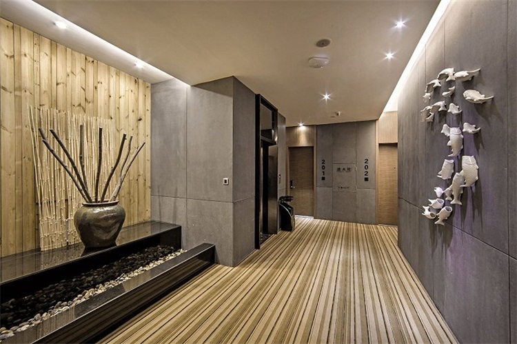 酒店空間設計（jì）效果圖