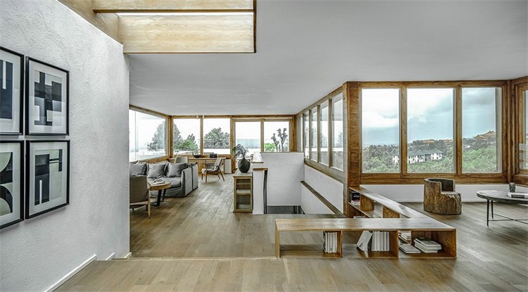 酒（jiǔ）店空間設計效（xiào）果圖