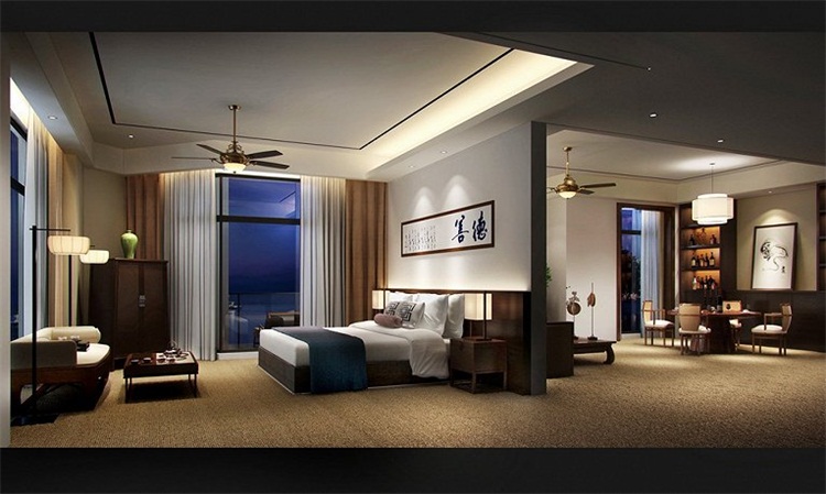 酒店空間設計效果圖（tú）
