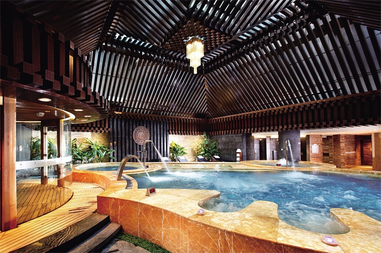 酒店空間設計效果圖