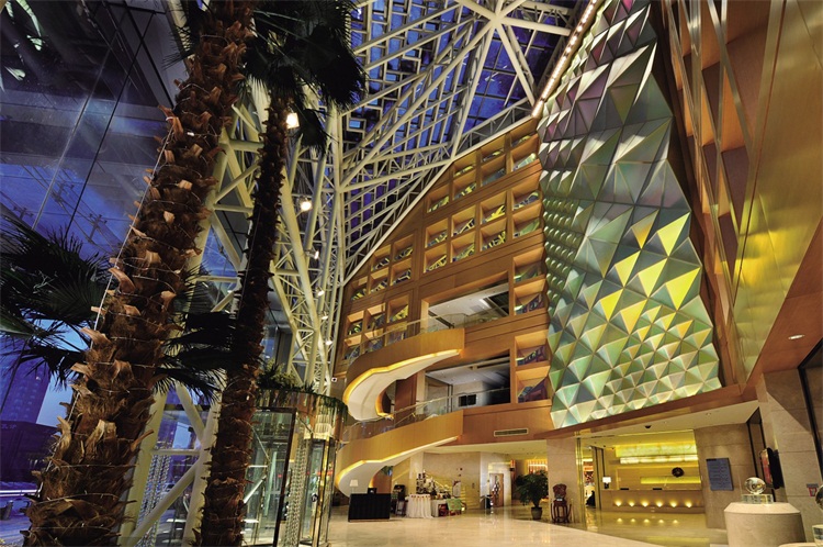 酒店空間設計效果（guǒ）圖