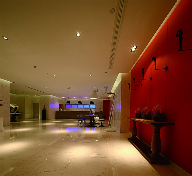 酒店空間設（shè）計效果圖