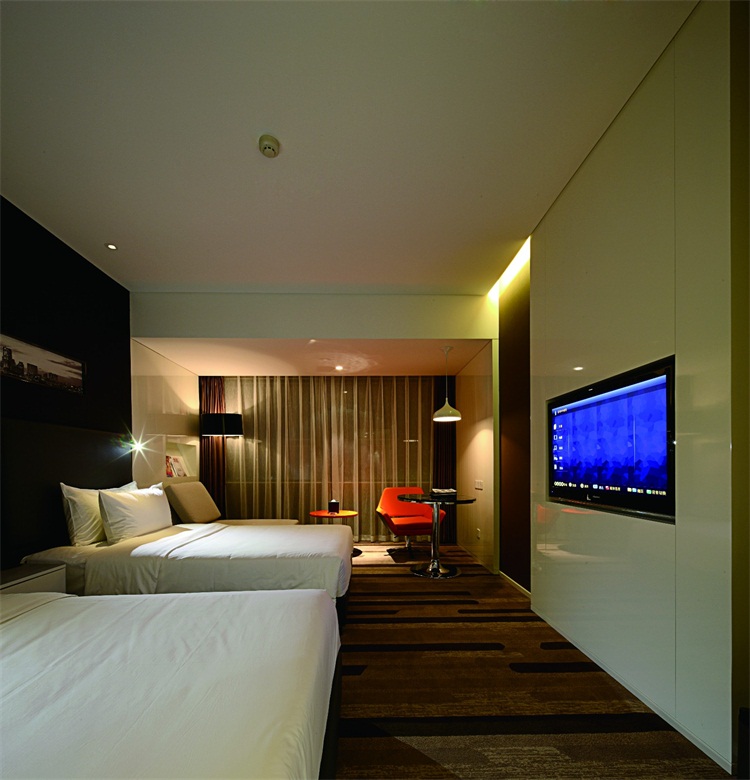 酒（jiǔ）店空間設計效果圖