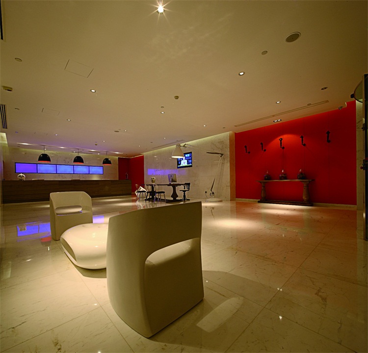 酒店空間（jiān）設（shè）計效果圖