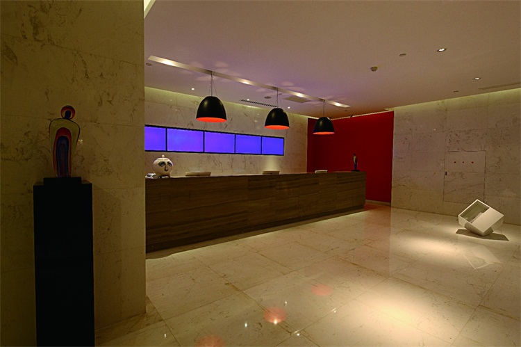 酒（jiǔ）店空間設計（jì）效果圖（tú）