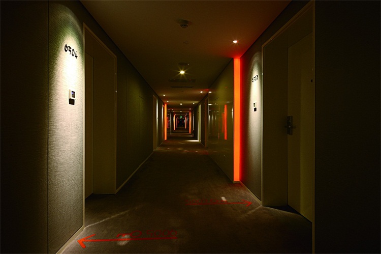 酒店空間（jiān）設計效果圖