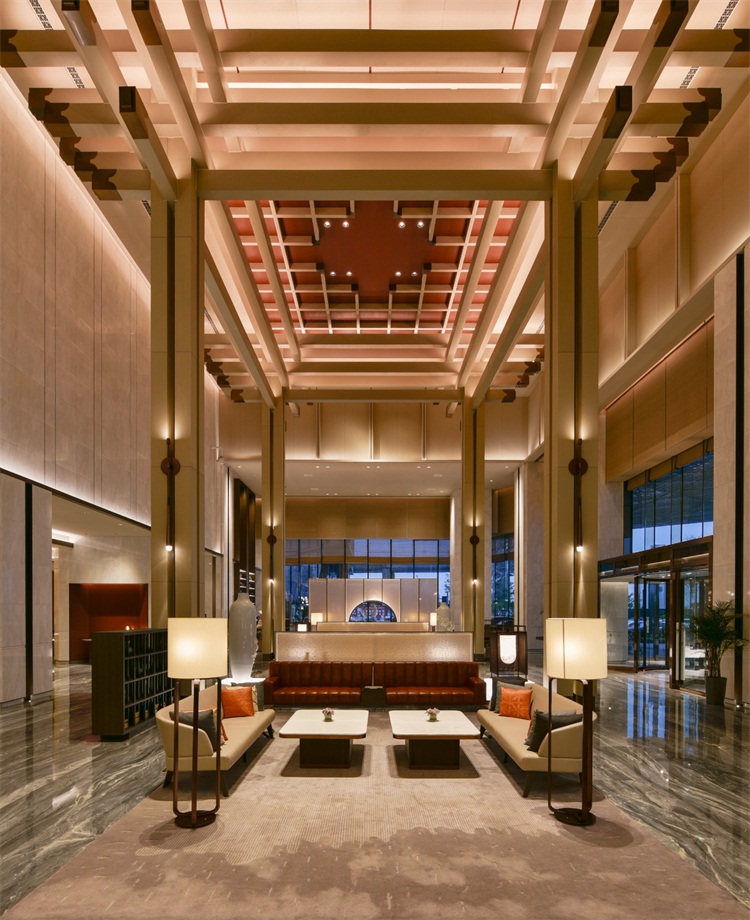 酒店（diàn）空間（jiān）設（shè）計效果圖