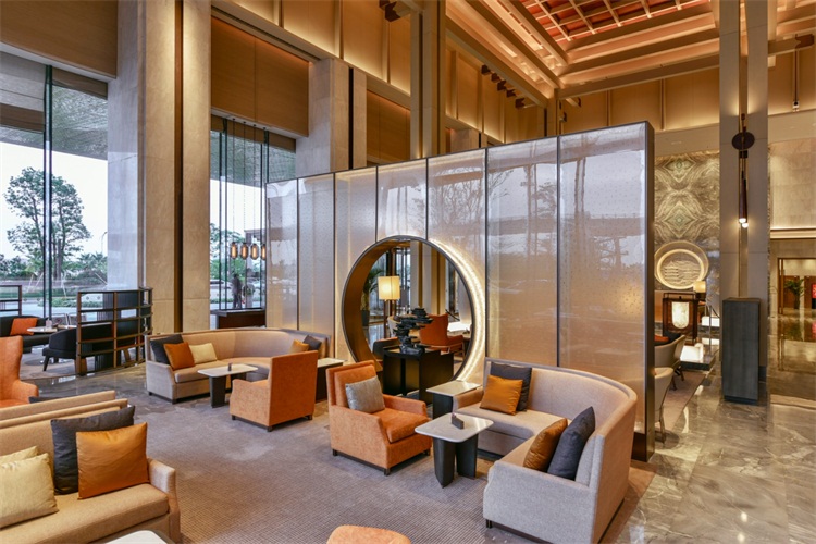 酒店空間設計效果圖