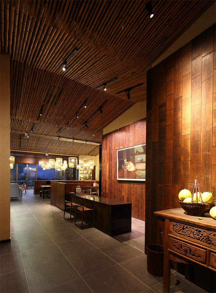 酒店空間設計效（xiào）果圖