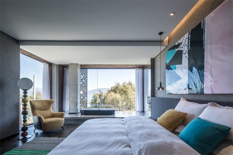 酒店空（kōng）間設計（jì）效果圖