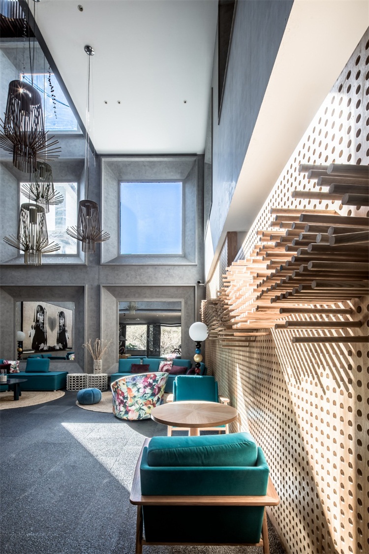 酒（jiǔ）店（diàn）空間設計效果圖