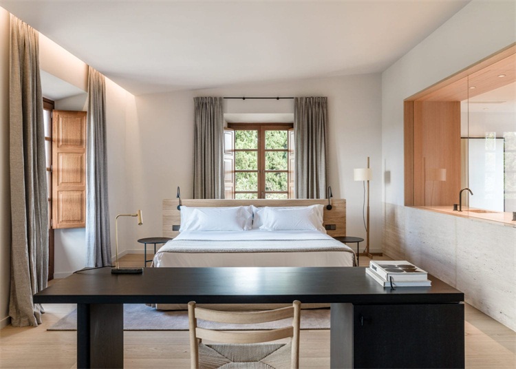 酒店空間設計效果圖(tú)