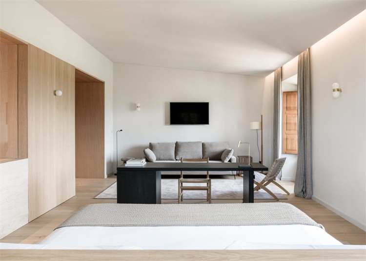 酒(jiǔ)店空間設計效(xiào)果圖