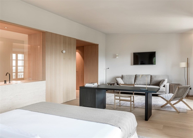 酒(jiǔ)店空間設計(jì)效果圖