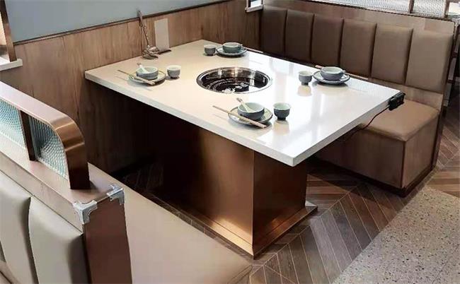 大理（lǐ）石火鍋桌