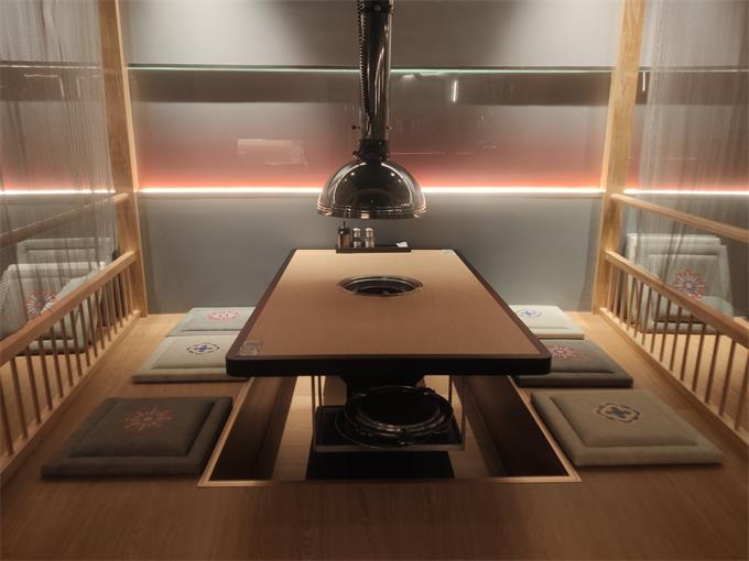 盛味堂韓式烤肉店炭火烤肉(ròu)桌椅