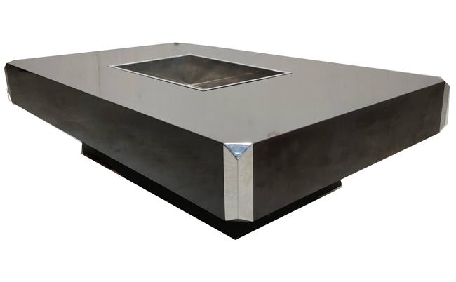 不（bú）鏽鋼酒吧茶幾