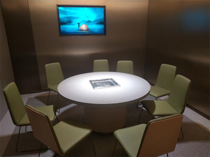 海(hǎi)底撈家具(包房圓形(xíng)火(huǒ)鍋桌椅)