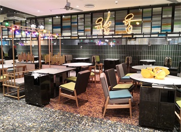 中式餐飲先驅（qū）品牌（pái）稻香餐廳家具定做為（wéi）什麽選擇海德利（lì）？