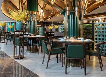 主打（dǎ）新派粵菜深圳木棉餐廳家具（jù）是怎樣的？