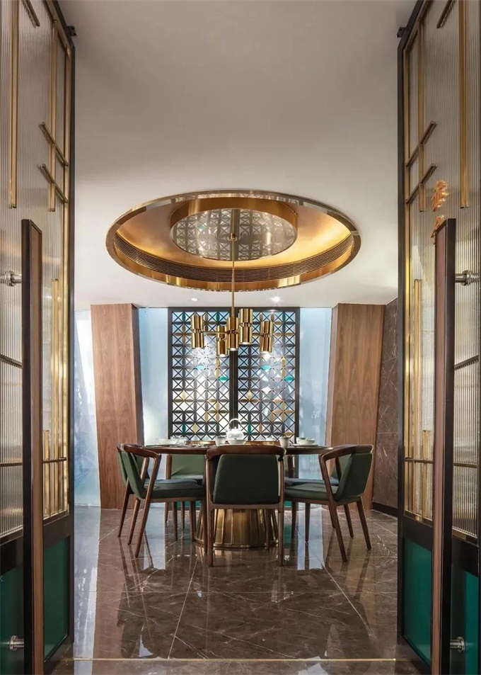 粵菜餐廳包房實木(mù)餐桌椅(yǐ)