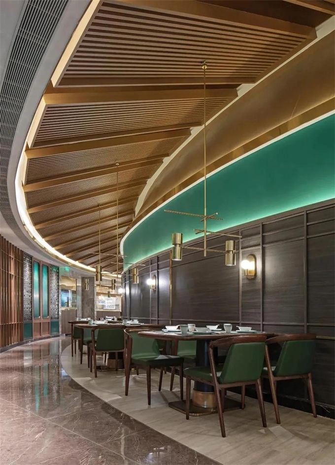 木棉餐廳(tīng)輕奢實木靠背椅