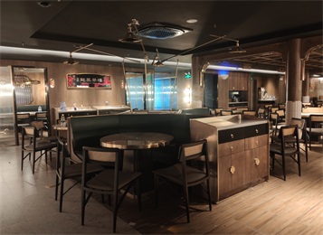 行運龍鳳茶樓古典奢華餐廳（tīng）家（jiā）具定做