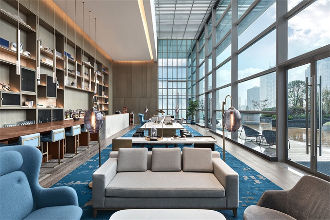 酒店公共空間裝修（xiū）設計圖