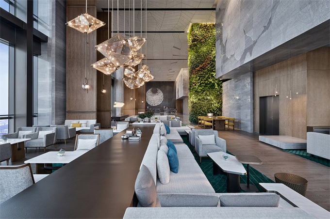 酒（jiǔ）店餐廳設計效果圖