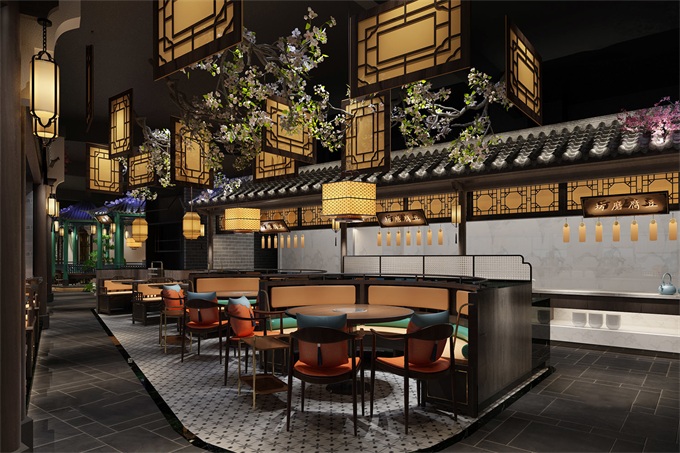 火鍋店空間(jiān)設計