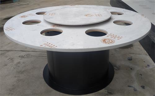 小火鍋桌（zhuō）帶（dài）轉（zhuǎn）盤