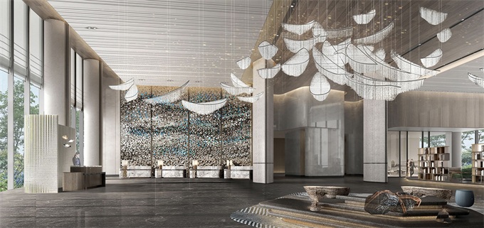 度假酒店（diàn）空間設計（jì）