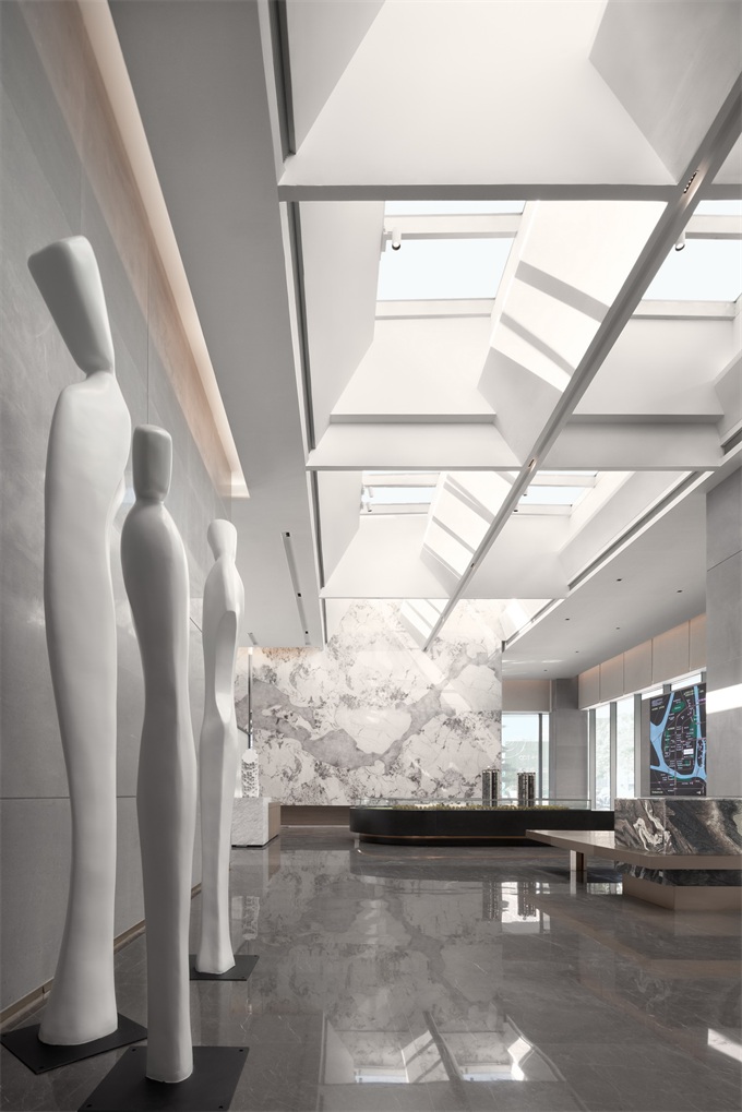 售樓（lóu）處空（kōng）間設計