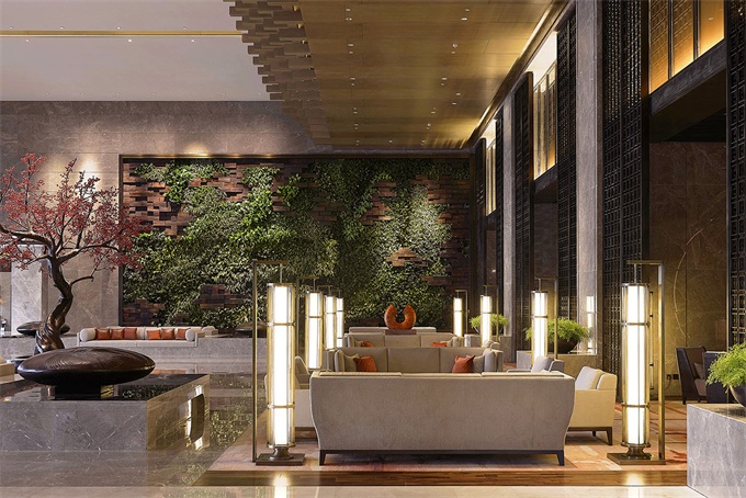 星級酒店（diàn）空間（jiān）設計