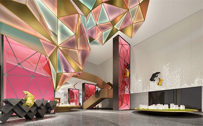 高端地產營銷中心（xīn）設計的要點有哪些呢?-海德利設計