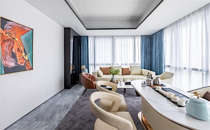 酒店（diàn）客廳家具