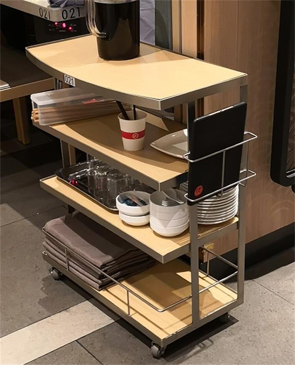 海底撈菜（cài）架