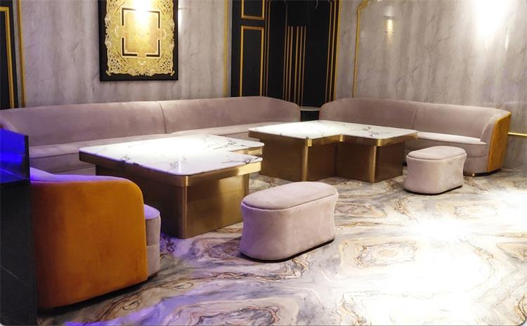 會所（suǒ）輕奢沙發